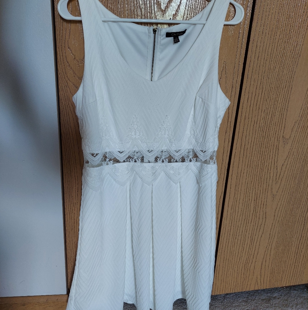 White Dress